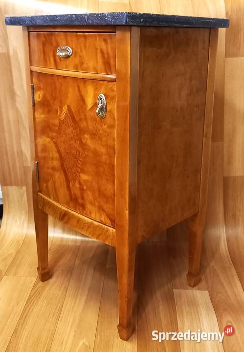 Szafka nocna politurowana Mirsk