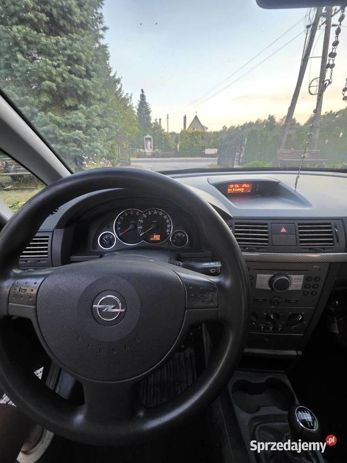 Opel Meriva 13 CDTi 2006