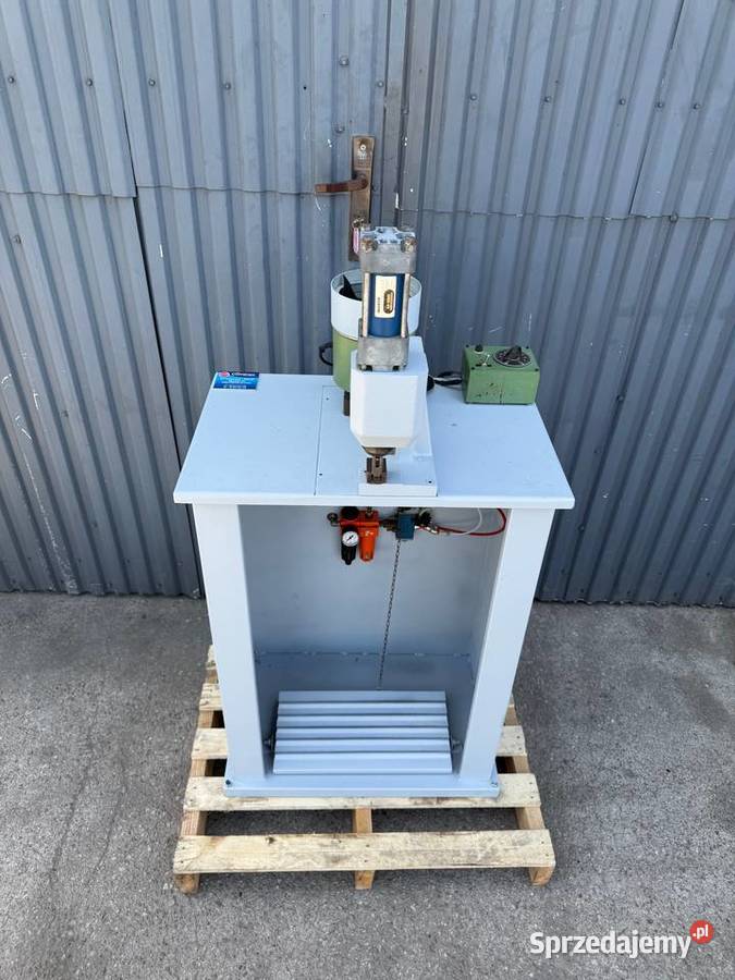 Galli EG1 maszyna do łączenia szlufek paska mazowieckie Łaskarzew