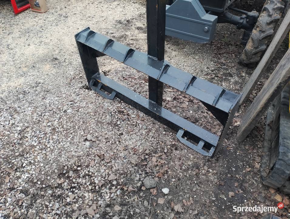 Wysięgnik przedłużka dźwig do miniładowarki