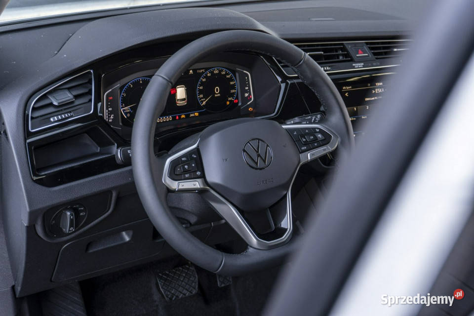 Volkswagen Touran Highline 15 TSI EVO 150 DSG ABS łódzkie Łódź sprzedam