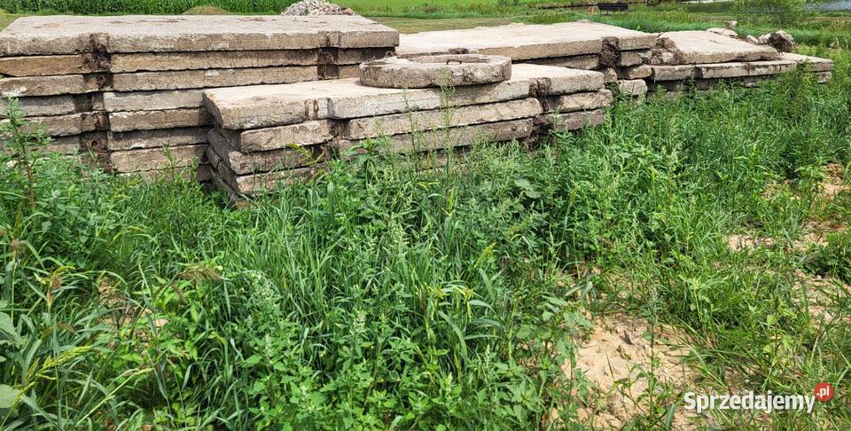 Płyty betonowe drogowe Zwoleń