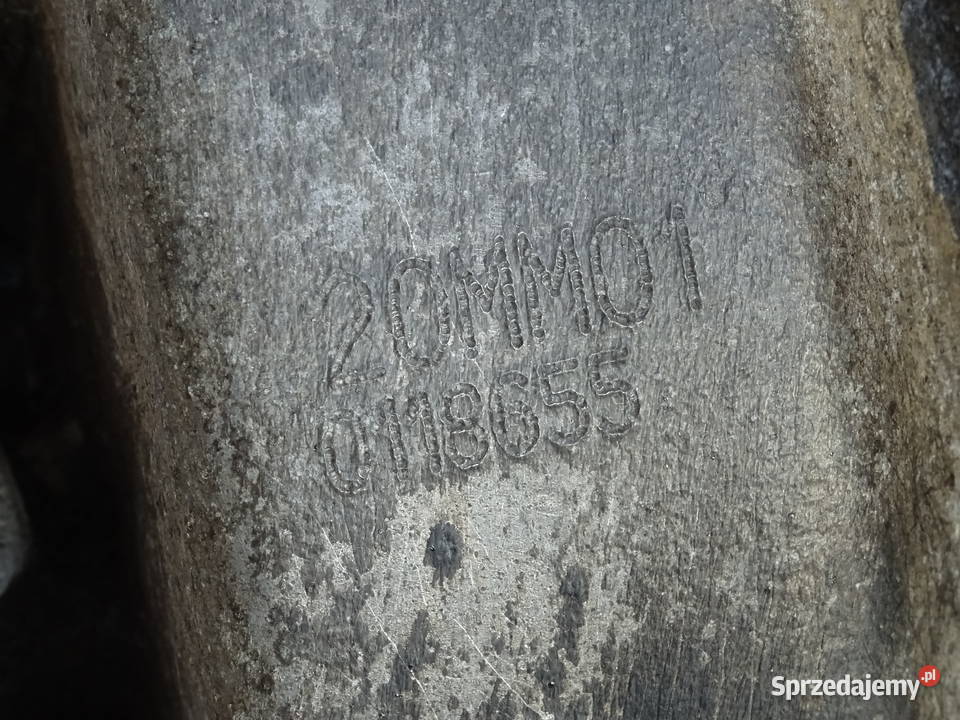 SKRZYNIA MANUALNA 5 BIEGÓW 20MM01 FIAT DUCATO Wieluń