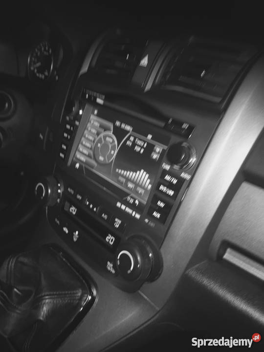 Czarna Honda CRV Warszawa