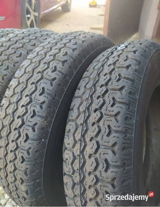 Nowe opony Stomil do fiata 126p d124 r12 Opony i felgi Radomsko