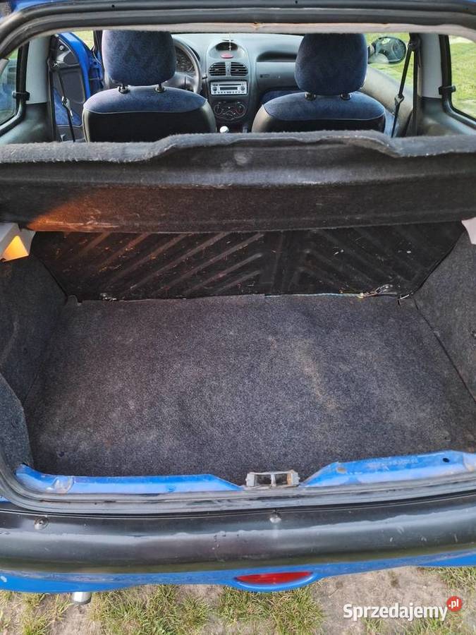 Peugeot 206 11 LPG 4/5 Wójcin