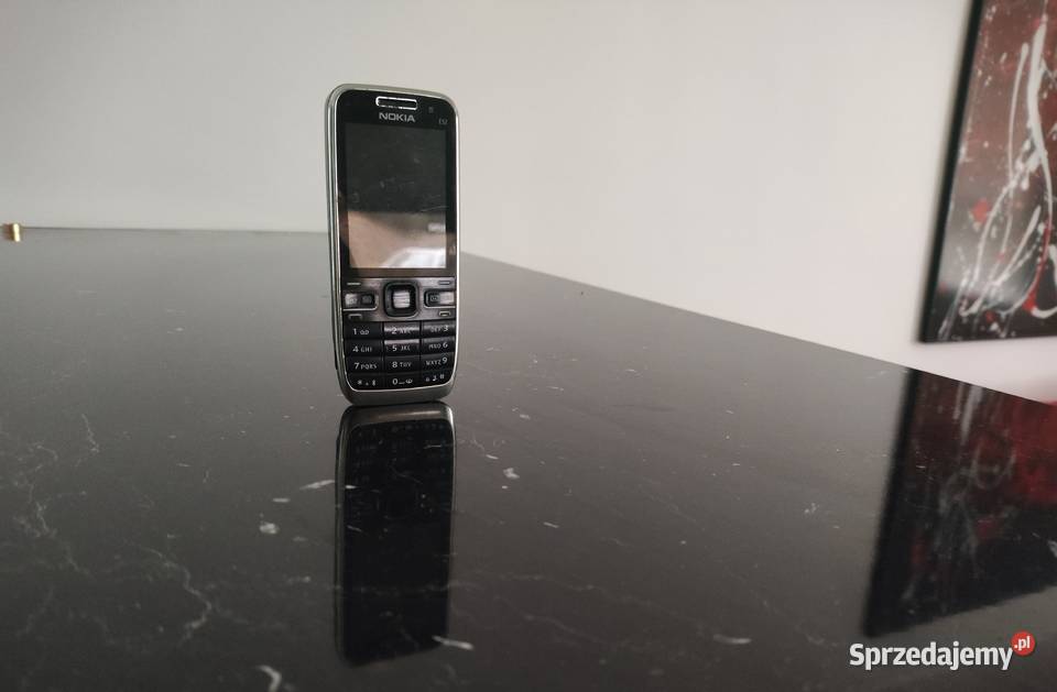 Telefon komórkowy Nokia E52 zestaw Nokia Sandomierz