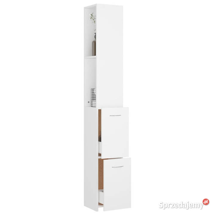 Szafka łazienkowa biała 25x265x170 materiał mazowieckie Warszawa sprzedam