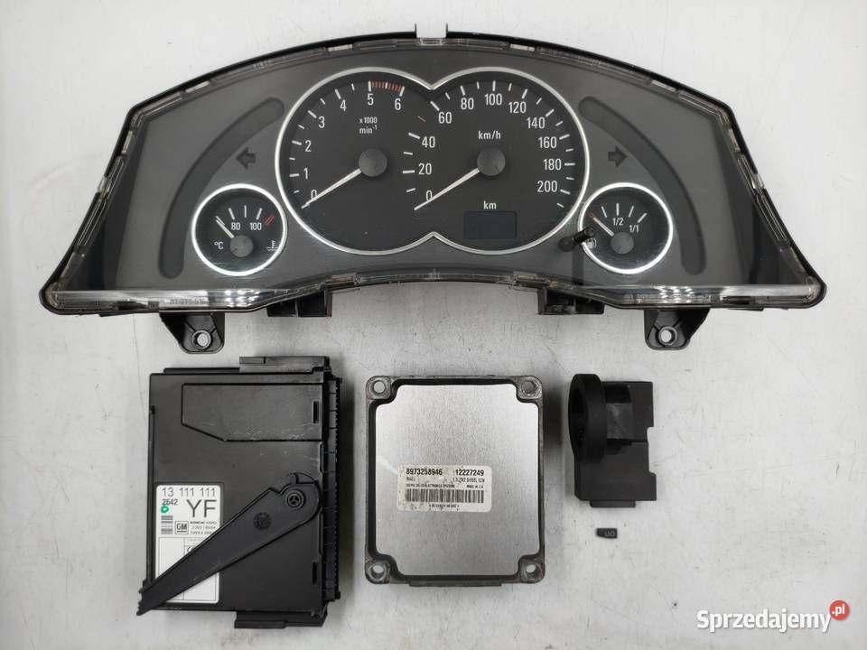 Sterownik Silnika Opel Meriva A 17 CDTI Y17DT osobowe Wyszków