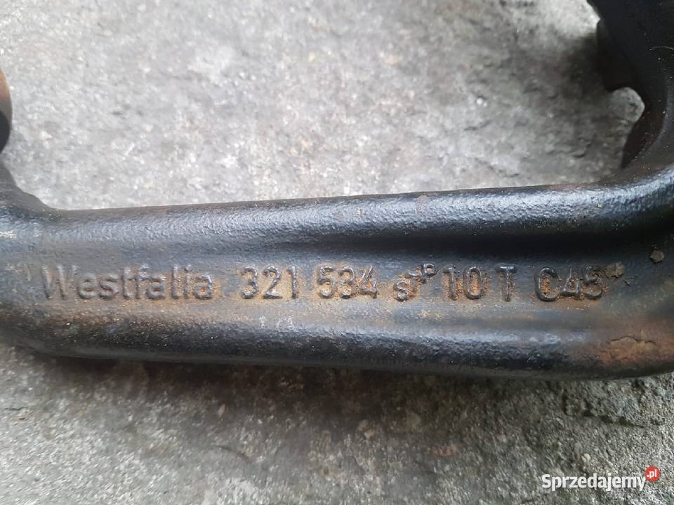 Hak holowniczy kula westfalia audi vw skoda golf Gubin