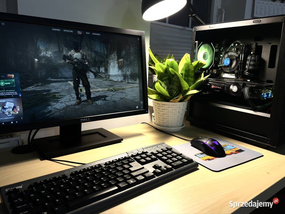 Komputer gamingowy i5 1070ti 16gb ram 720gb ssd Warszawa