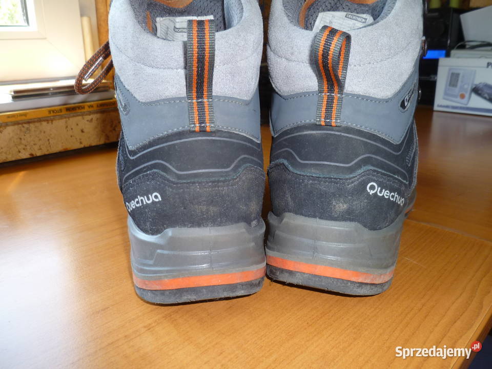 Buty trekingowe Quechura r40 skóra ekologiczna Kraków sprzedam