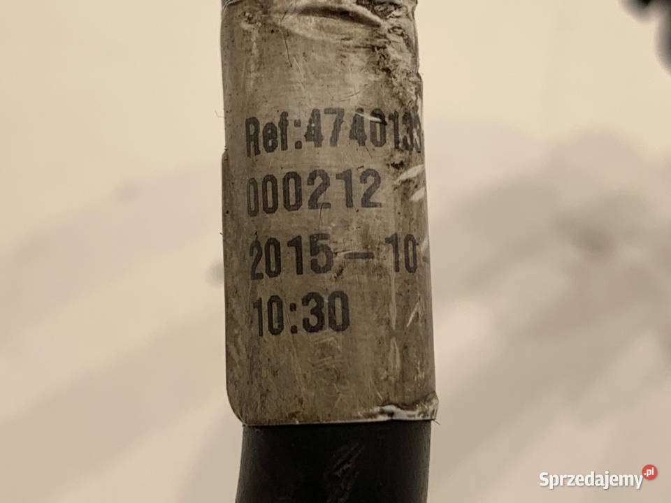 ZAWÓR PODCIŚNIENIA RENAULT TRAFIC III 16 125