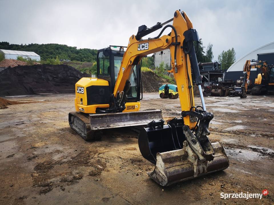 Koparka JCB 48 Z1 2020 3 ŁYŻKI Cieszyn sprzedam