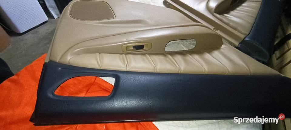 Mitsubishi Galant VIII boczki drzwi komplet Jasło