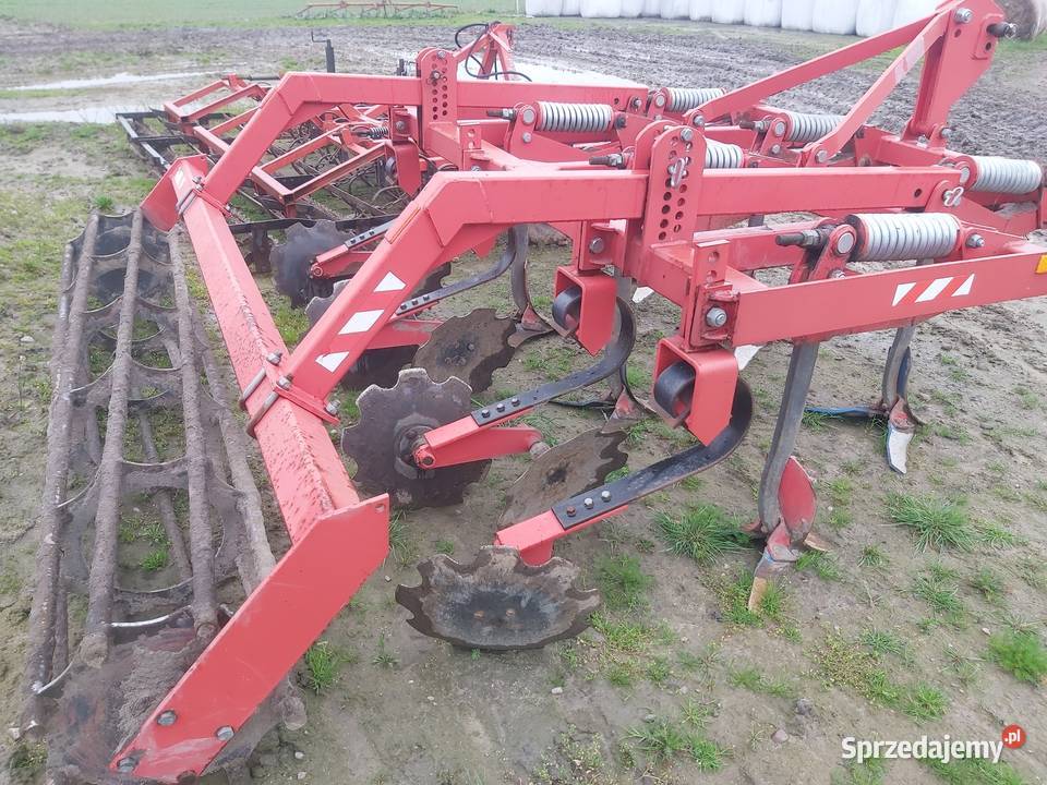 Agregat ścierniskowy podorywkowy Gruber 26m nieuszkodzony Kłodawa