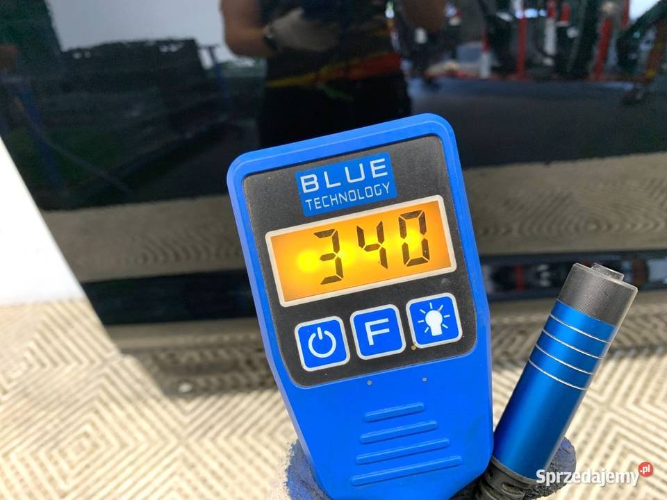 DRZWI PRAWY PRZÓD FORD KUGA II SUV Shadow Black