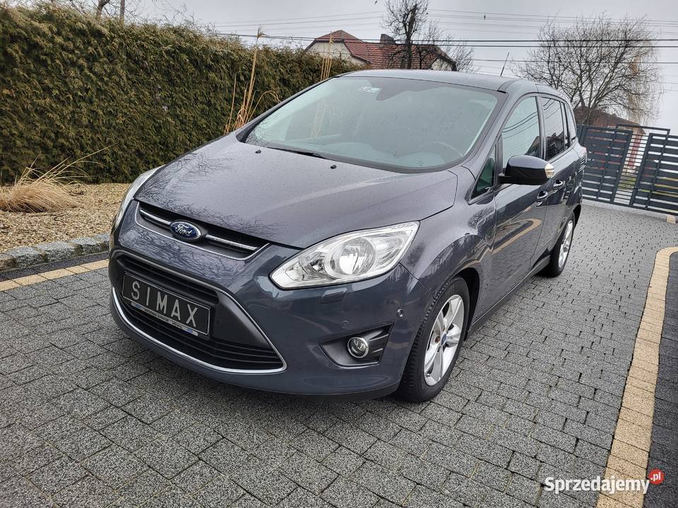 Ford Grand C-MAX Zadbany Po opłatach Polecam!!!