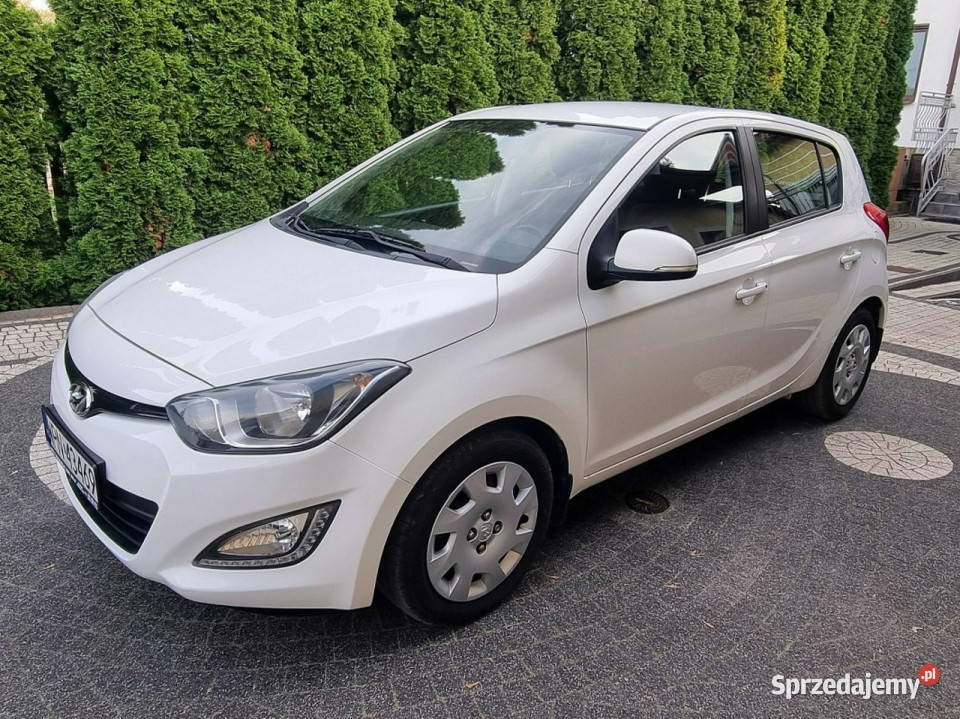 Hyundai i20 Led Climatronic Wzorowy Stan Płońsk