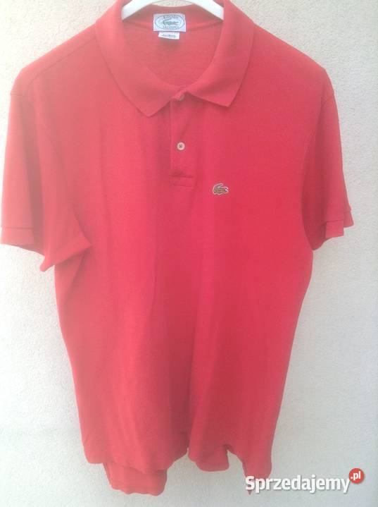 Koszulka polo męskakrrękaw L 100 baw LACOSTE Odzież codzienna Opole