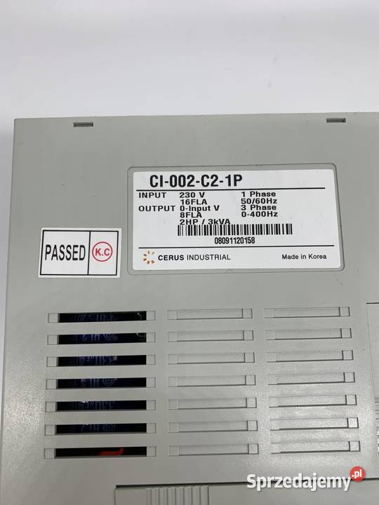 Cerus Industrial Titan CI002C21P mazowieckie sprzedam