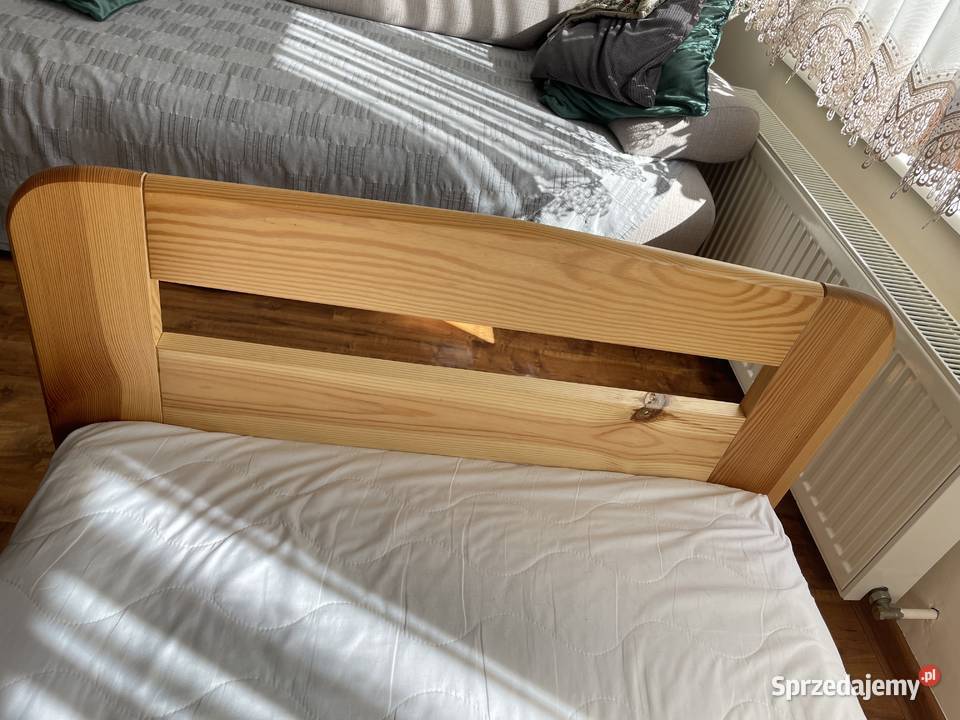 Łóżko 80x180 z materacem pomorskie Ryjewo
