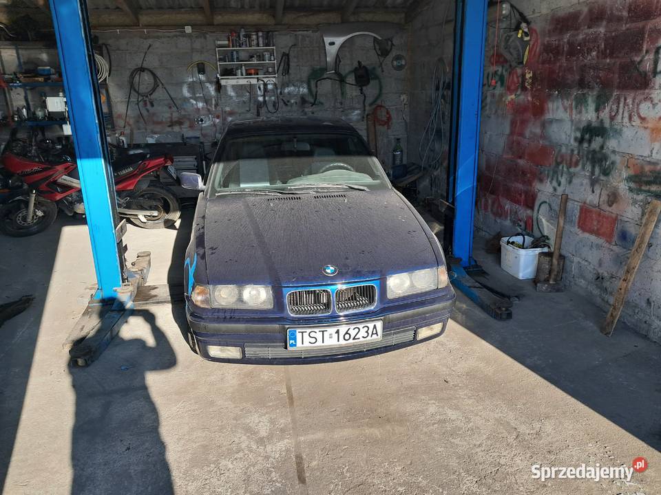 Bmw e36 325iA kabrio Starachowice