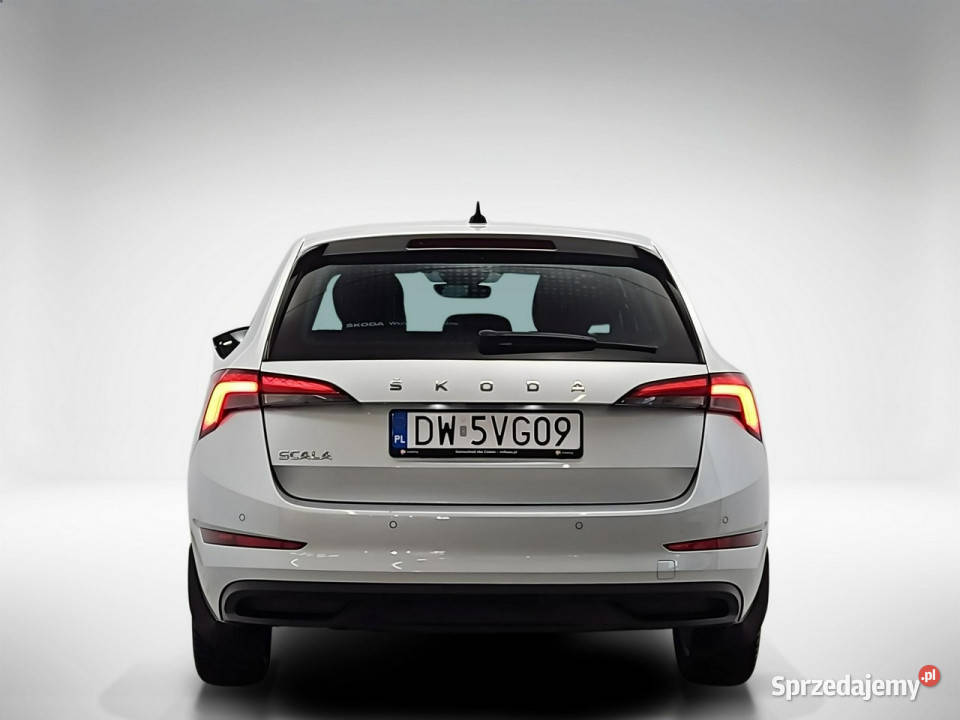 koda Scala 10 TSI Ambition Z Polskiego Salonu 4/5 Warszawa