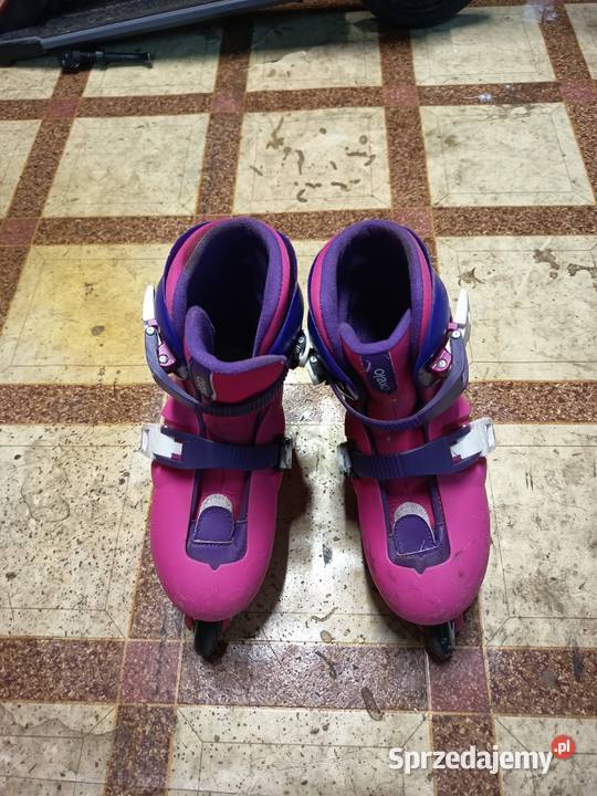 rolki oxelo play 3 różowe Sulejówek