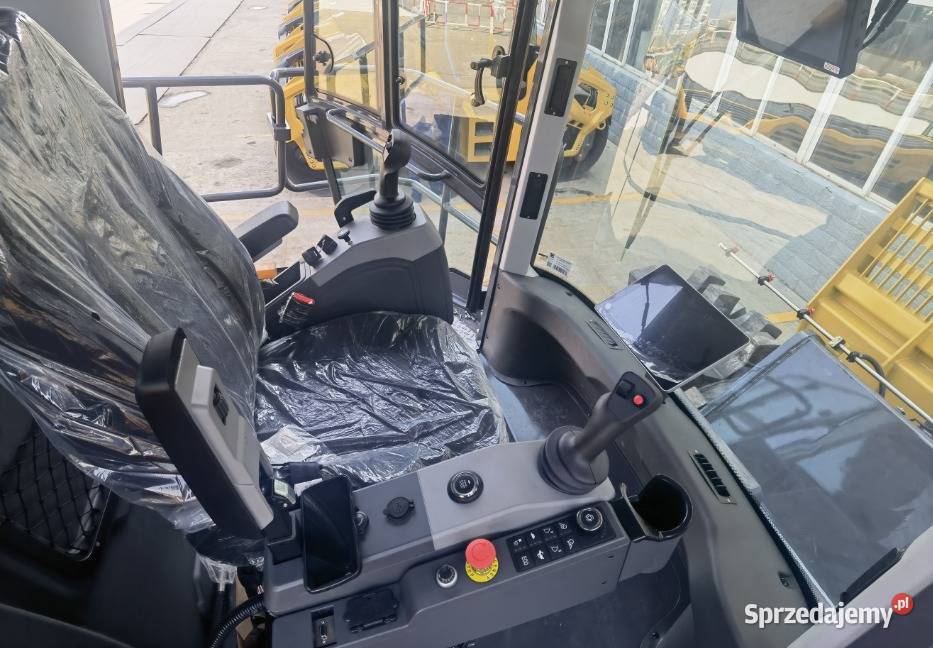 Refundacja 50 NOWY Kompaktor MAXUS 2135 Ton nie Aleksandrów Łódzki