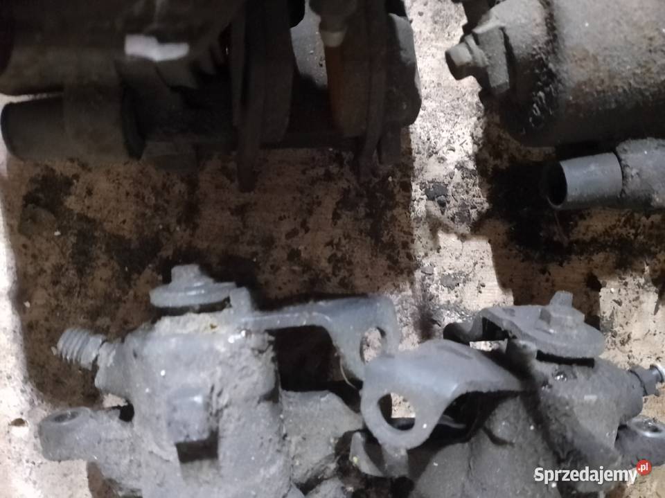 Zaciski tylne golf 4 bora seat skoda 2 Szamocin