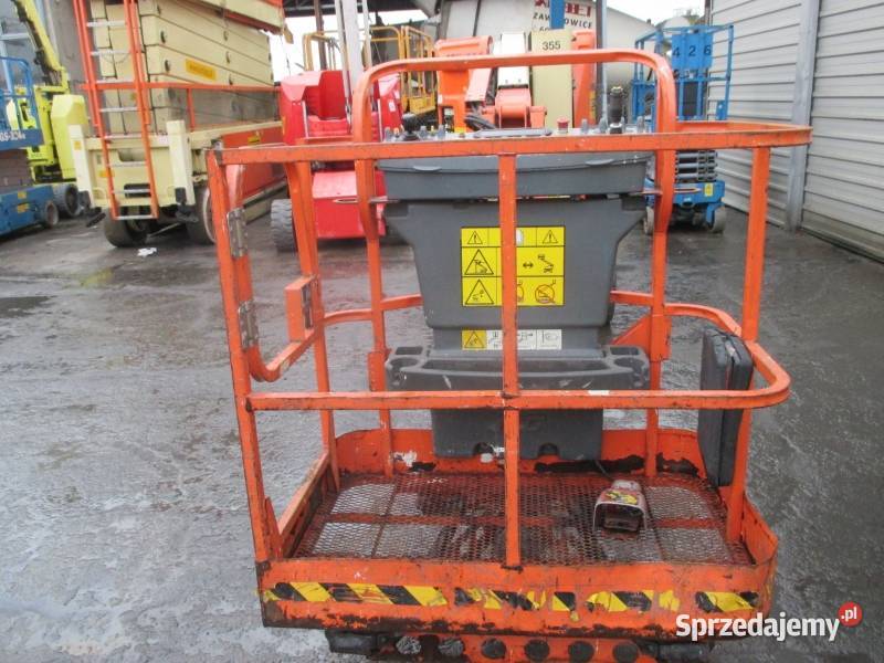 Podnośnik koszowy 11m przegubowy JLG E300AJ wielkopolskie Pleszew