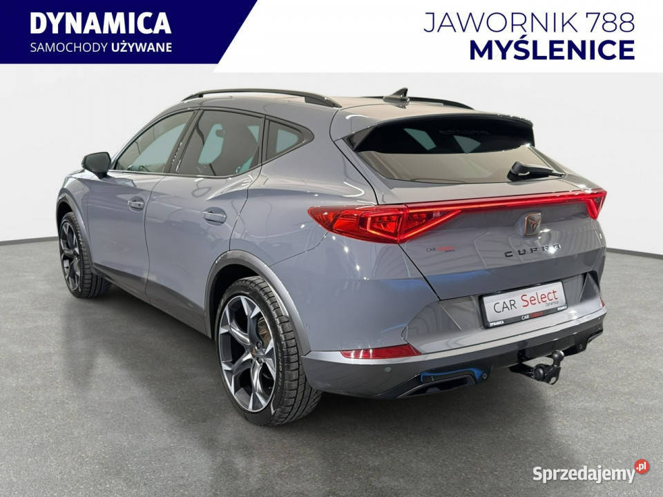Cupra Formentor 15TSI 150 DSG 2023 r salon HAK małopolskie