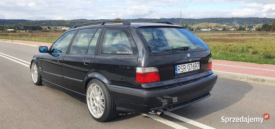 BMW E36 Touring M52B25 LPG Zdrowy podkarpackie Jasło