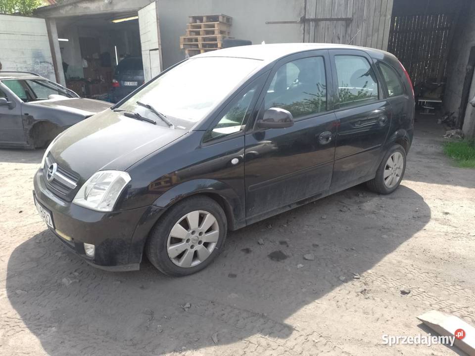Opel MerivaA2004 r17 CDTIKod Lak Z 20RCzęści 203652km Zduńska Wola sprzedam