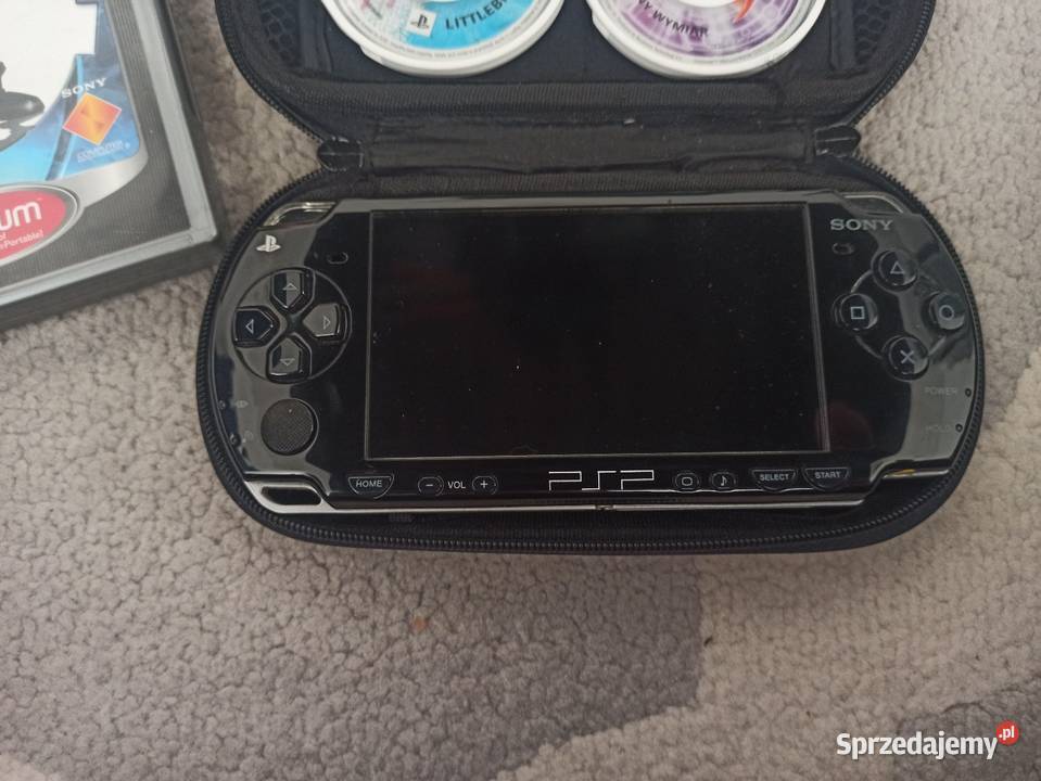 PlayStation Sony PSP Brzeziny