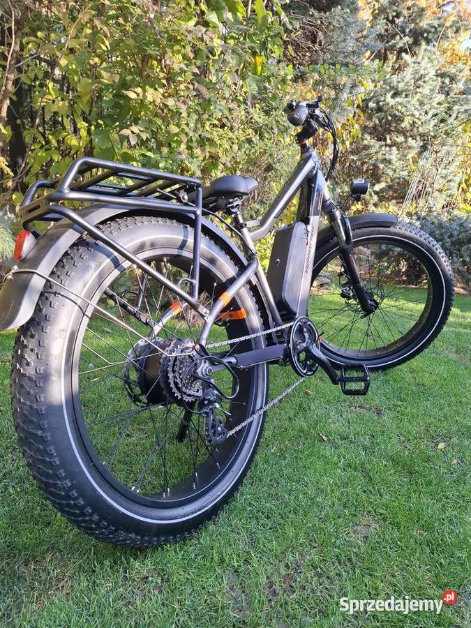 Rower Fatbike RadRhino 6 USA nowy 20Ah Kraków