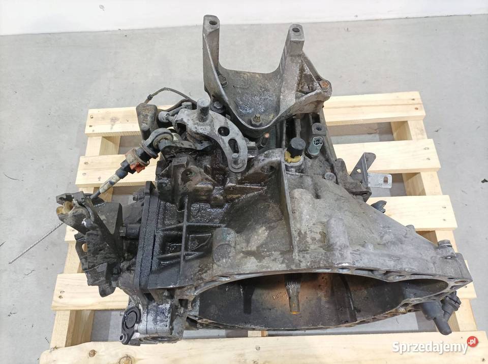 SKRZYNIA BIEGÓW 20MB17 20 HDI Peugeot 407 I