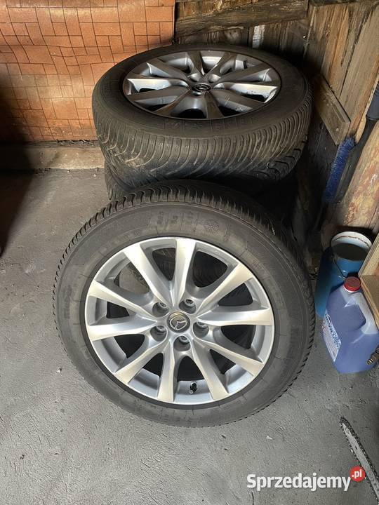Alufelgi Mazda 6 GJ CX5 opony 2255517 2000cm3 Radom