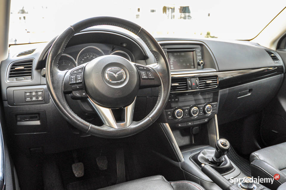 Mazda CX5 22D 175 4x4 Skóry Bezwypadkowy diesel CX-5 Wrocław