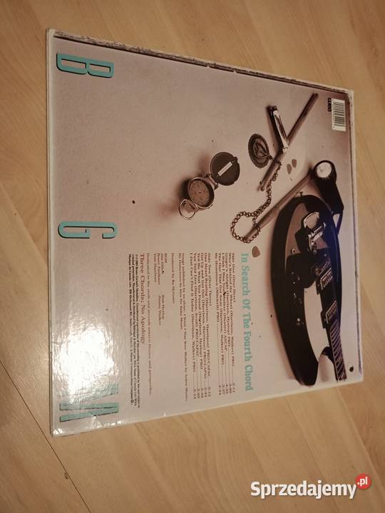 Płyta winylowa Bruno Gerussis Chełm