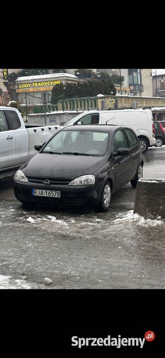 Sprzedam Opla Corsę C