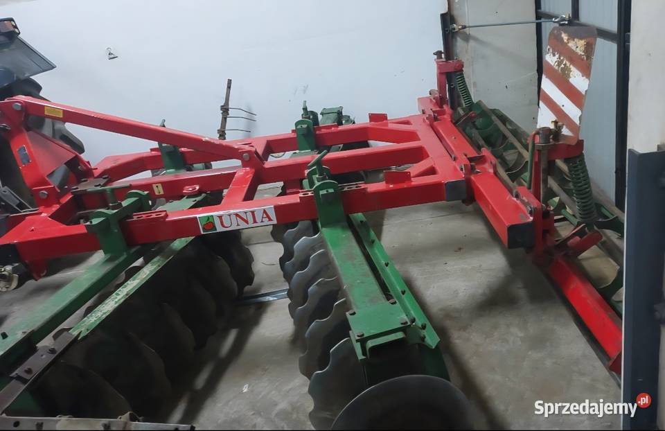 Brona talerzowa Talerzówka Unia Cut 32 m