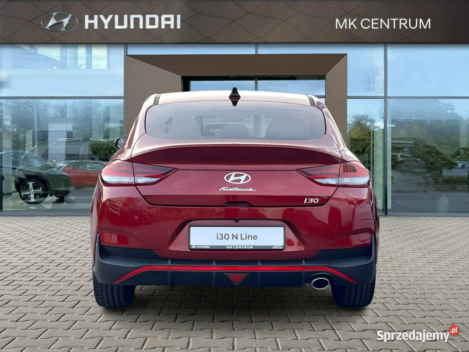 Hyundai i30 15 TGDI 7DCT 140 Nline Luxury ogranicznik prędkości Piotrków Trybunalski sprzedam
