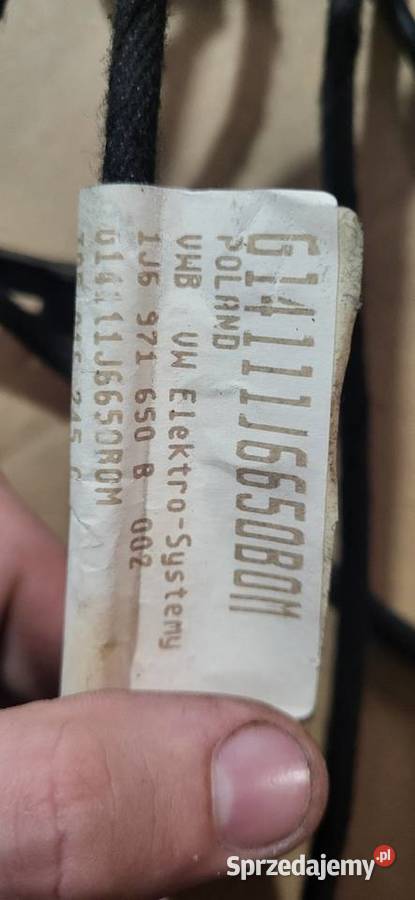 Wiązka anteny Vw Golf 4 Bora Audi A3 Seat Leon Słupsk sprzedam