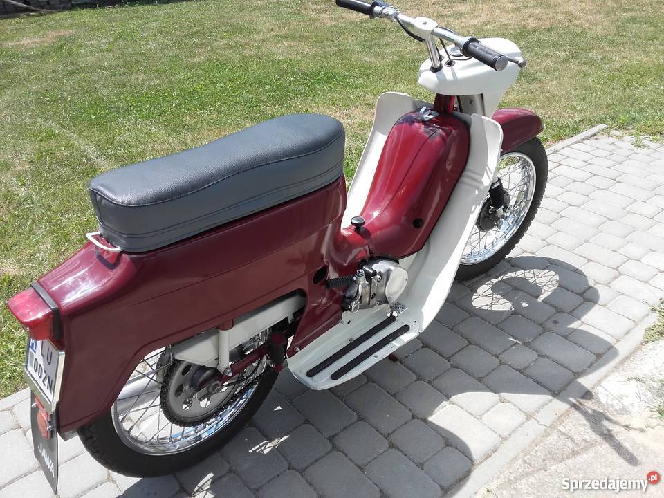 Jawa Pancerka zarejestrowana mat Lublin
