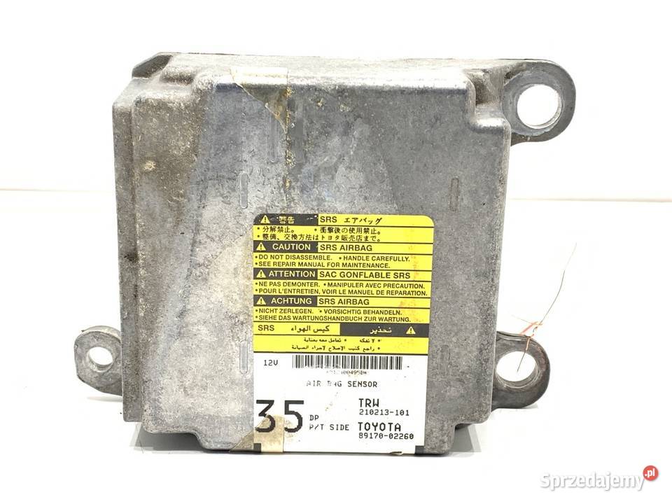 SENSOR AIRBAG TOYOTA COROLLA E12 8917002260 0107