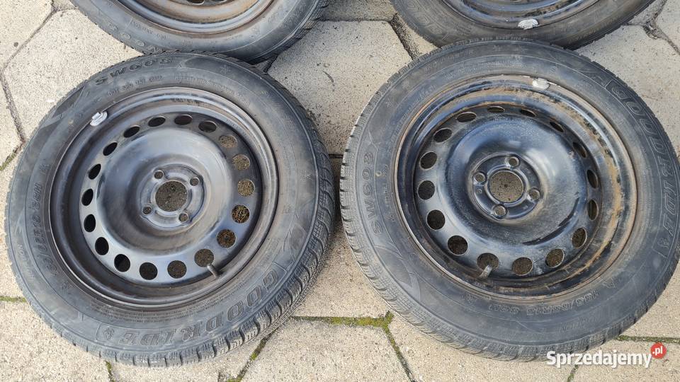 Koła renault Scenic 1 4x100 Opony Nagórki-Jabłoń sprzedam