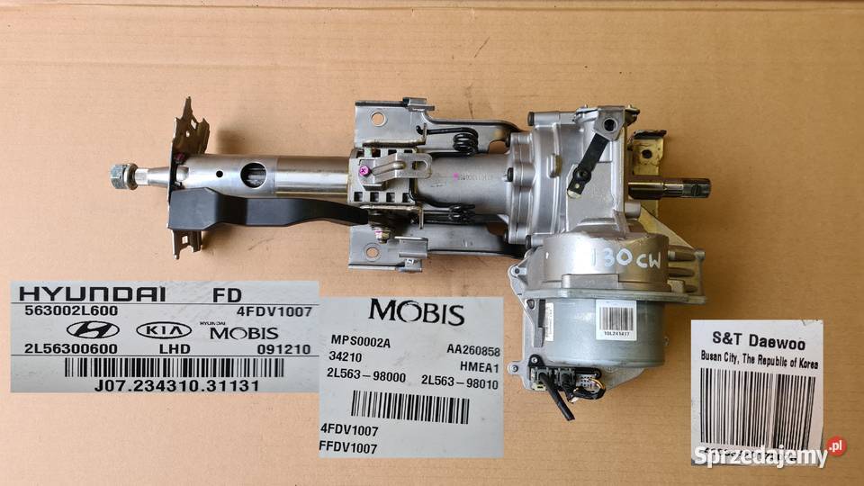 Hyundai I30 cw 1 Lift kolumna kierownicza