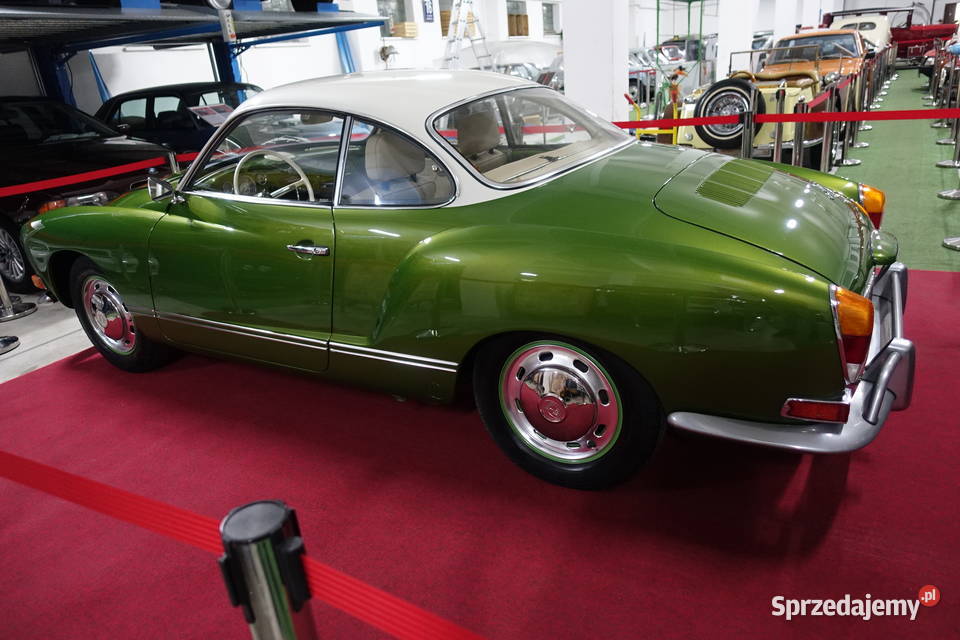 VW Karmann Ghia Automatic Renowacji Rok produkcji 1970 Zgierz